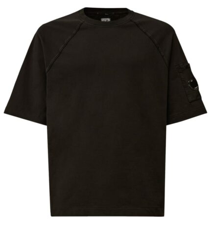 CP COMPANY T-Shirts 999 BLACK 20Cmss034A-002246G