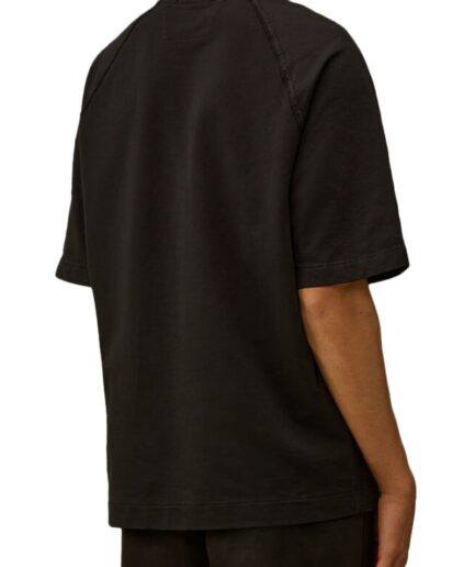CP COMPANY T-Shirts 999 BLACK 20Cmss034A-002246G