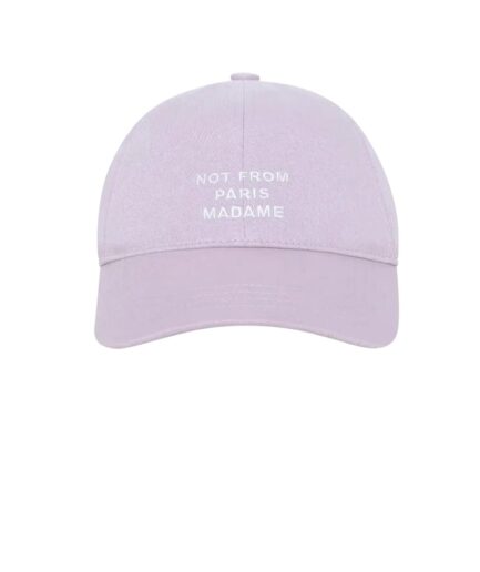DROLE DE MONSIEUR Casquette LAVANDER  K-Cp151-Co138