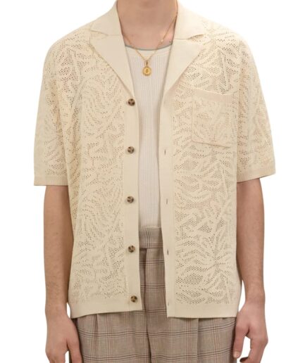 DROLE DE MONSIEUR Chemises OFF WHITE K-Ca174-Co293