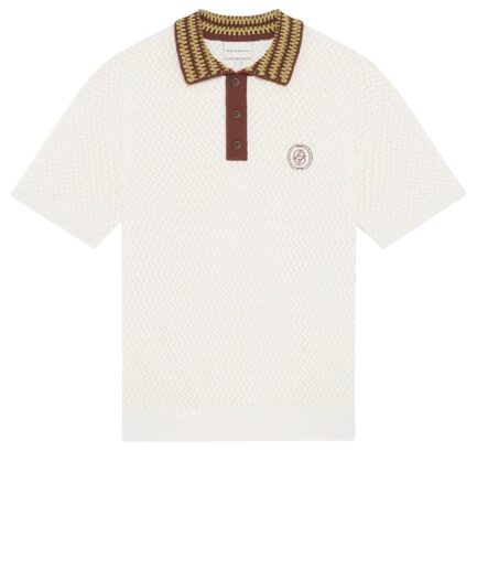 DROLE DE MONSIEUR Polos OFF WHITE  K-Po206-Co292