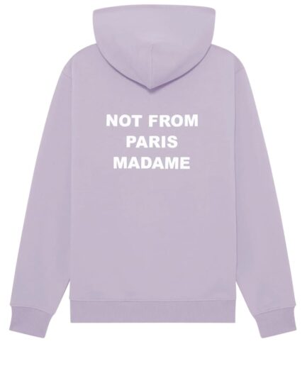 DROLE DE MONSIEUR Sweats LAVANDER K-Ho162-Co127