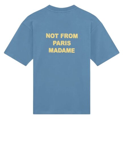 DROLE DE MONSIEUR T-Shirts ATLANTIC BLUE K-Ts203-Co002