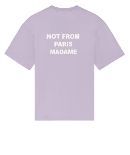 DROLE DE MONSIEUR T-Shirts LAVANDER K-Ts203-Co002