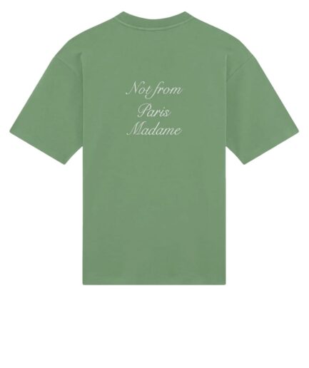 DROLE DE MONSIEUR T-Shirts LIGHT GREEN K-Ts209-Co002