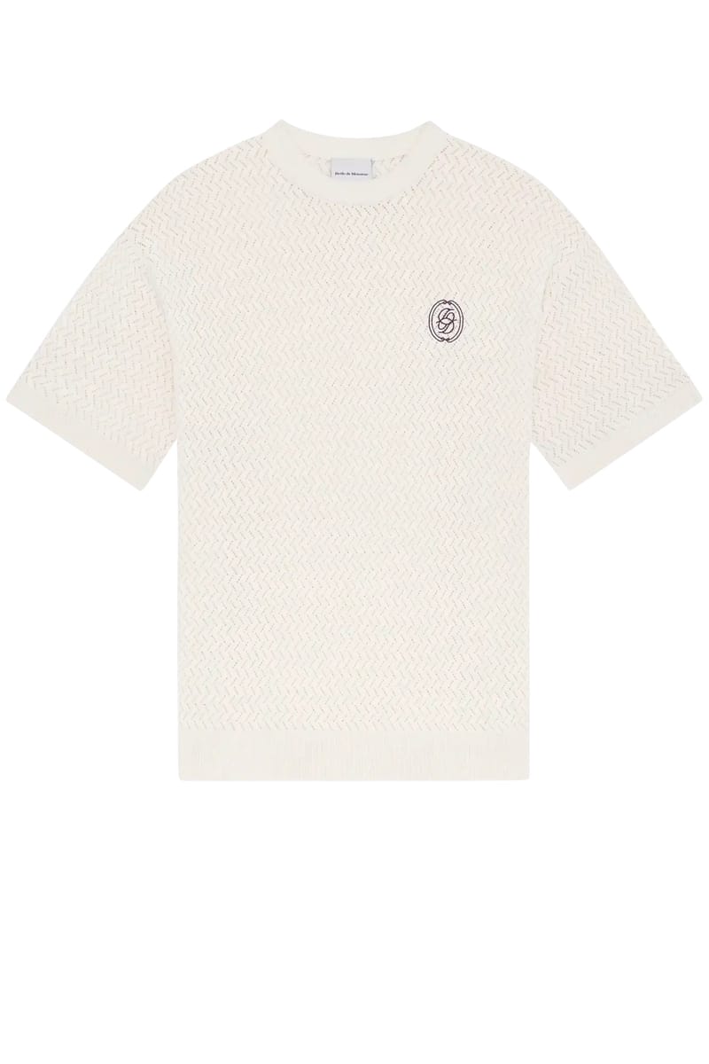 DROLE DE MONSIEUR T-Shirts OFF WHITE K-Po202-Co292