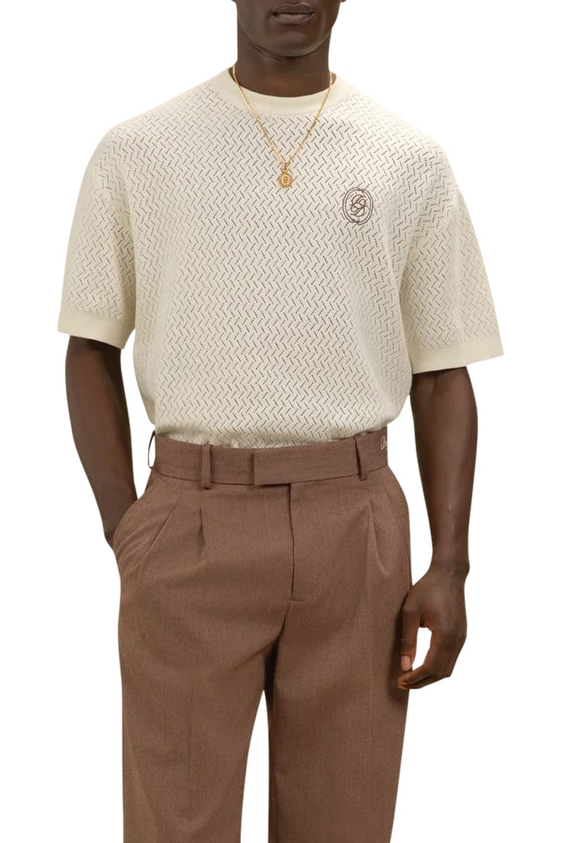 DROLE DE MONSIEUR T-Shirts OFF WHITE K-Po202-Co292 – Image 2