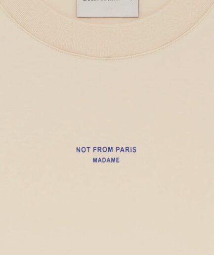 DROLE DE MONSIEUR T-Shirts SAND K-Ts202-Co002