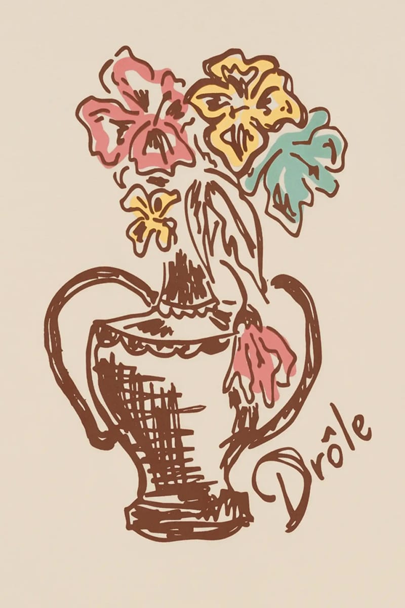 DROLE DE MONSIEUR T-Shirts SAND K-Ts308-Co002 - Image 2