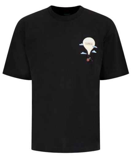 FLANEUR T-Shirts BLACK  Ftsh180
