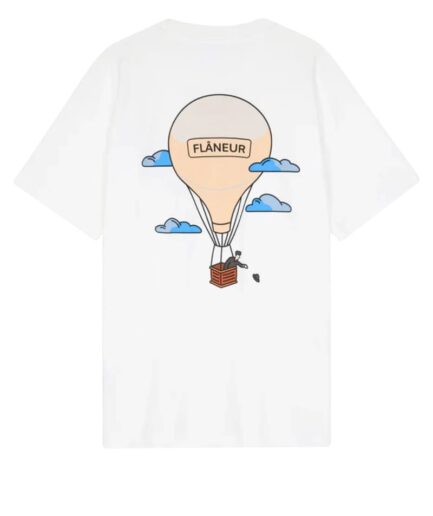 FLANEUR T-Shirts WHITE  Ftsh180