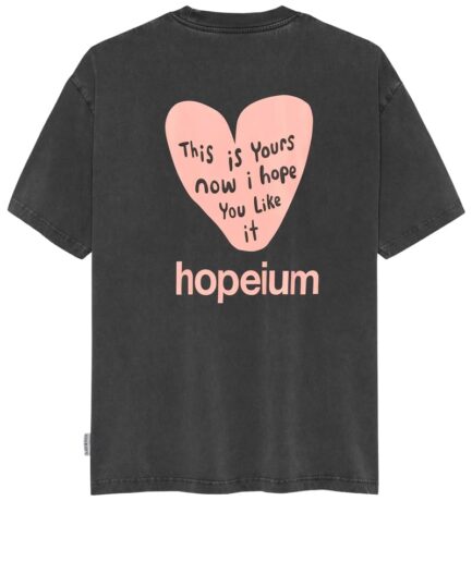 HOPEIUM T-Shirts GREY 2502010504