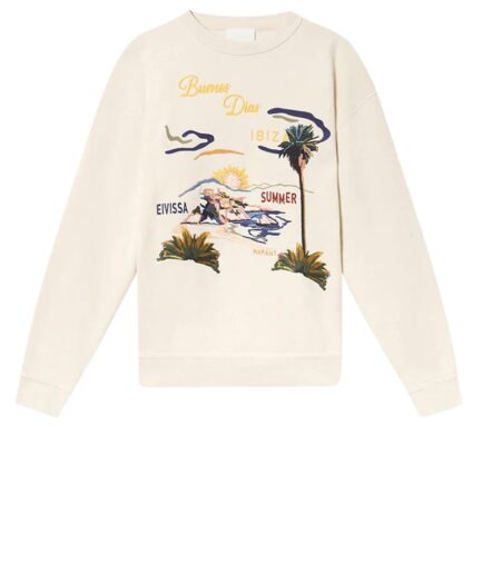 ISABEL MARANT Sweats 23EC ECRU Mikoy 26Psw0029Ha-D1M06H