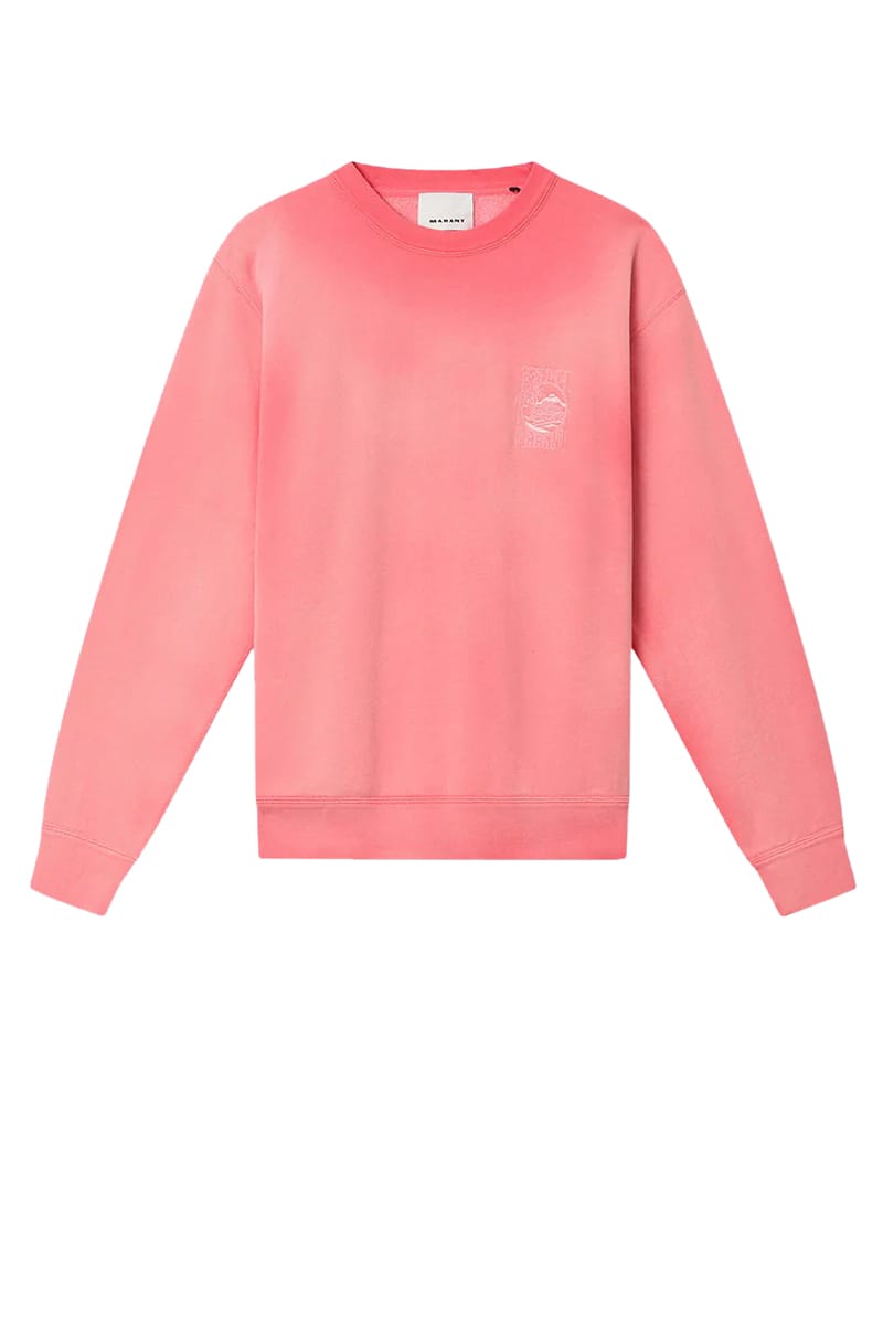 ISABEL MARANT Sweats 40BG BUBBLEGUM Mikoy 26Psw0029Ha-D1M04H