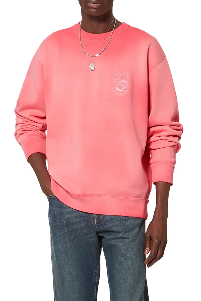 ISABEL MARANT Sweats 40BG BUBBLEGUM Mikoy 26Psw0029Ha-D1M04H – Image 3