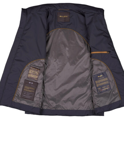 MOORER Bodywarmers U0497 NAVY Senio-Skt Mougi200322