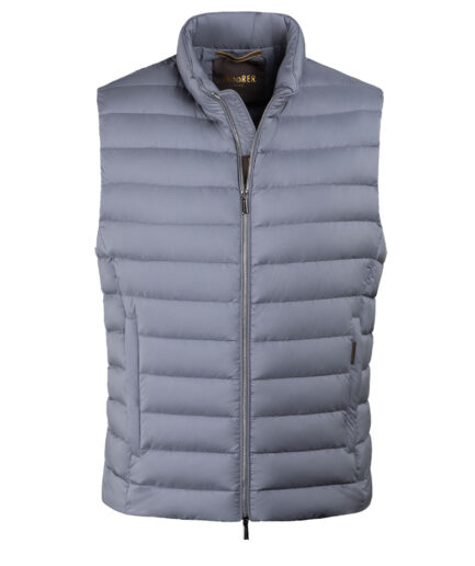 MOORER Bodywarmers U0703 CHAMBRAY Calaf-S3 Mougi200313