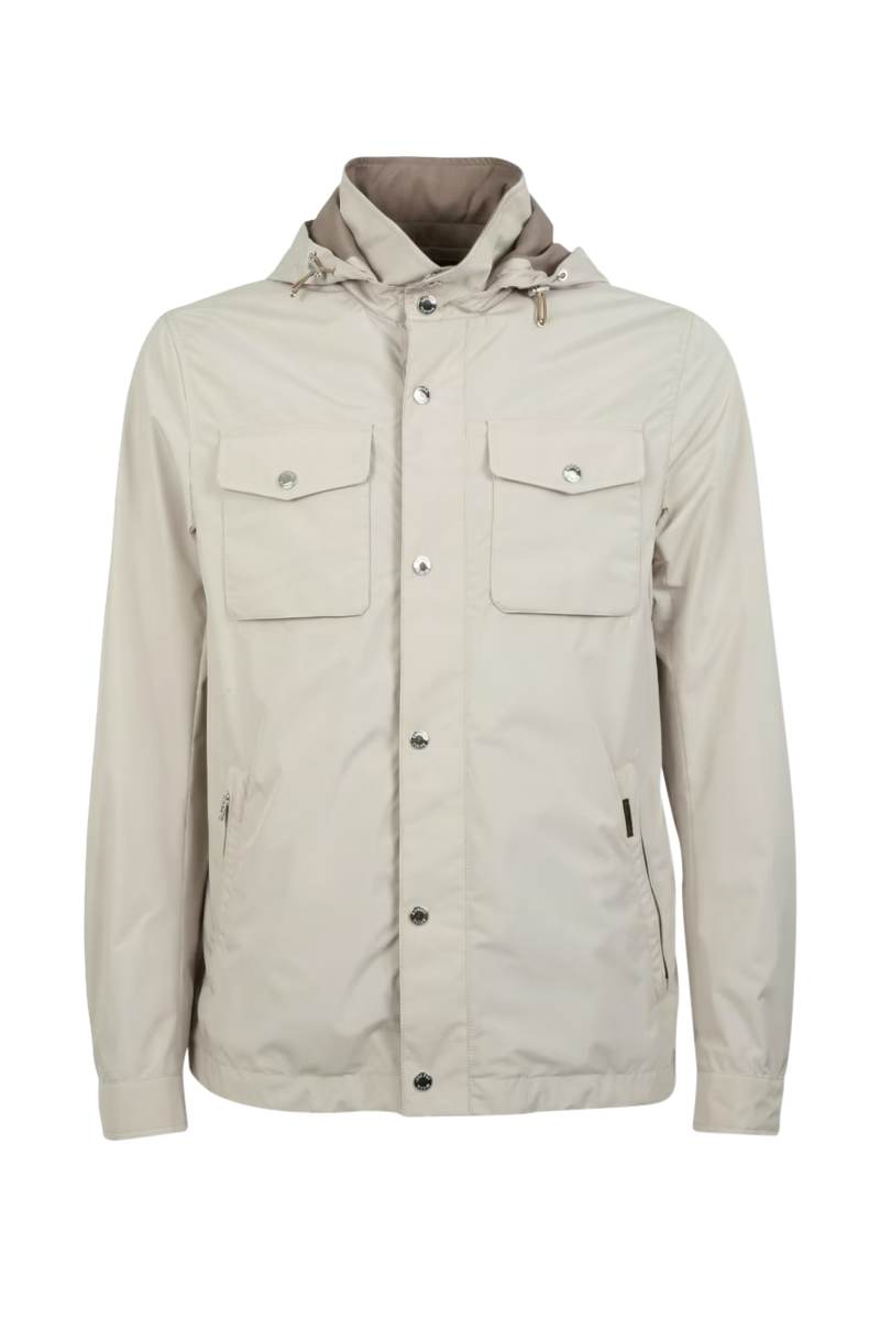 MOORER Vestes U0103 AVORIO Fenzi-Stu Mougi100348