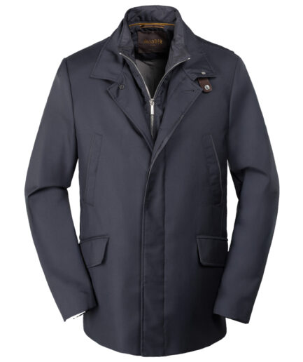 MOORER Vestes U0402 DARK BLU Norlan-Pum Mougi101169
