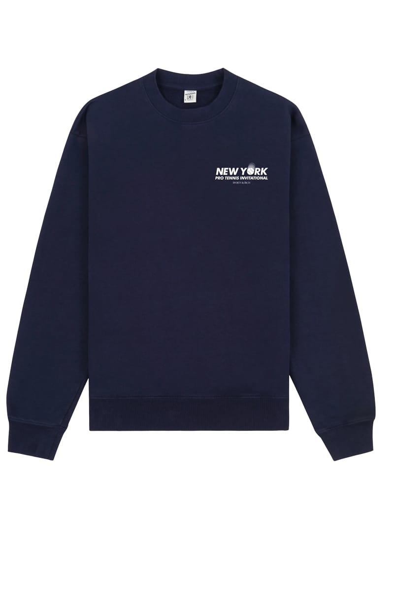 SPORTY & RICH Pulls 3902 DARK NAVY Pro St07161428Bl106