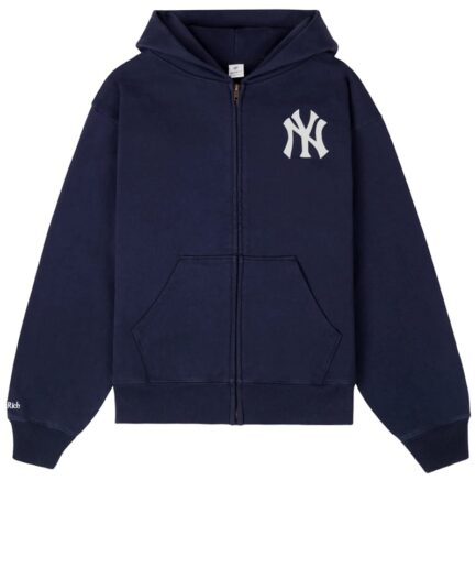 SPORTY & RICH Sweats 3902 DARK NAVY Yankees St088610300Bl106