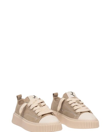 RHUN Chaussures SUEDE BEIGE Treble 2020