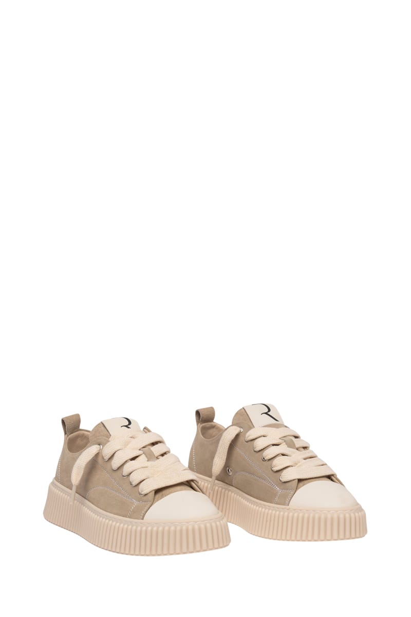 RHUN Chaussures SUEDE BEIGE Treble 2020 – Image 3