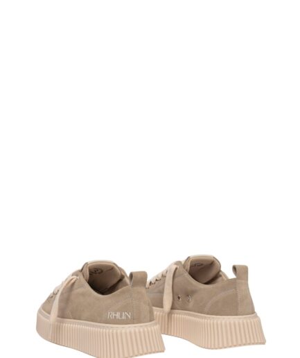 RHUN Chaussures SUEDE BEIGE Treble 2020