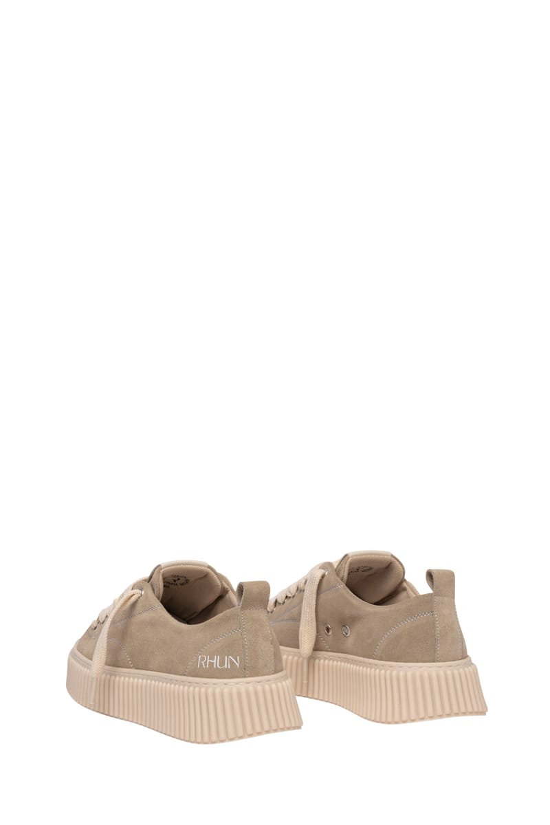 RHUN Chaussures SUEDE BEIGE Treble 2020 – Image 2