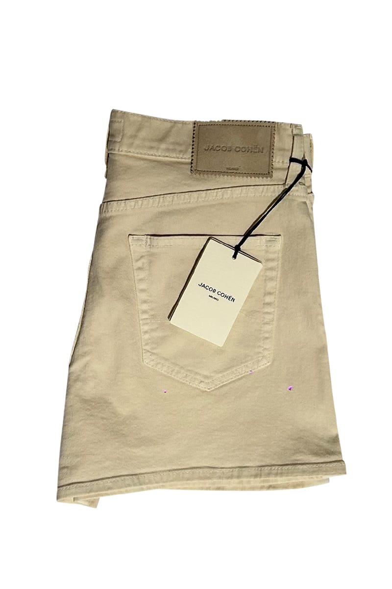 JACOB COHEN Shorts A12 Britney Mid Rise O0016 003 S3848 Tr
