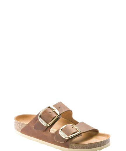 BIRKENSTOCK Chaussures COGNAC Arizona Big Buckle 1011073
