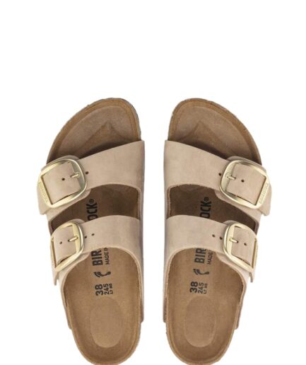 BIRKENSTOCK Chaussures SANDCASTLE Arizona Big Bucle 1024064