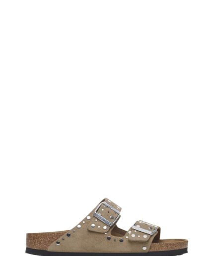 BIRKENSTOCK Chaussures TAUPE Arizona Rivet 1029390