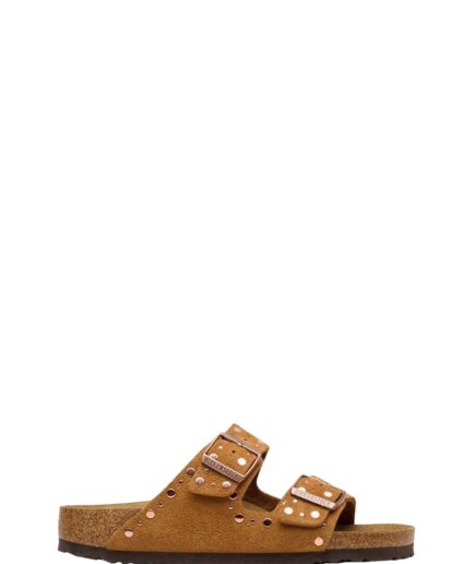 BIRKENSTOCK Chaussures MINK Arizona Rivet 1031731
