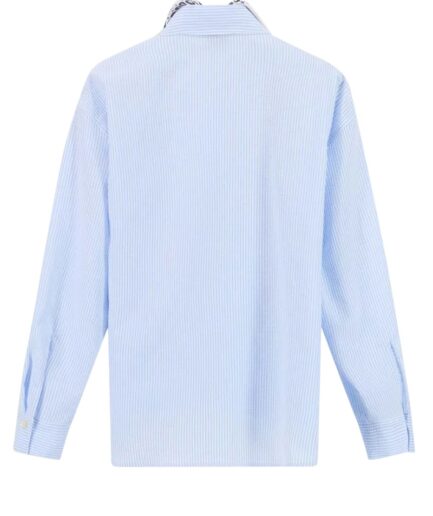 8PM Chemisier 013 LIGHT BLUE Dp8Pm61C05