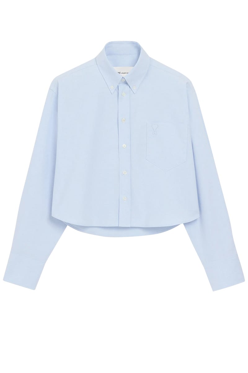 AMI Chemisier 450 SKY BLUE Fsh770.Co0031