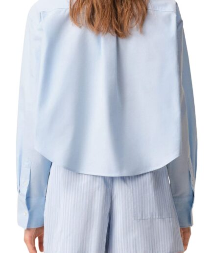 AMI Chemisier 450 SKY BLUE Fsh770.Co0031