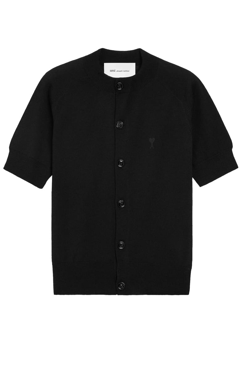 AMI Pulls 0180 BLACK/BLAC Fkc387.Kn0039