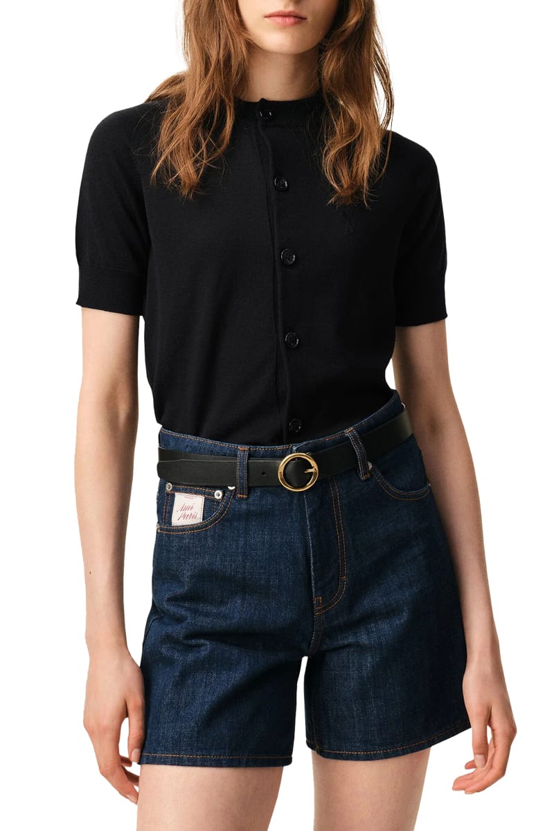 AMI Pulls 0180 BLACK/BLAC Fkc387.Kn0039 – Image 3