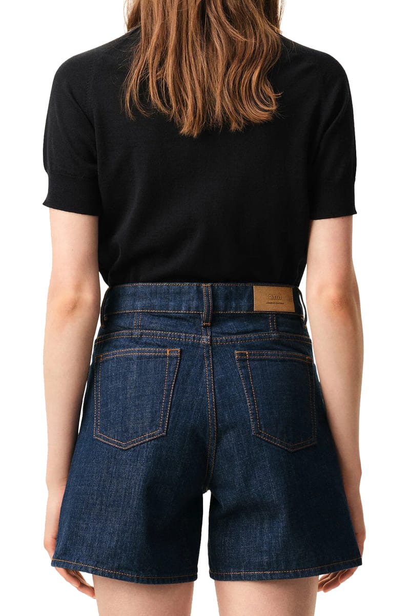 AMI Pulls 0180 BLACK/BLAC Fkc387.Kn0039 – Image 2