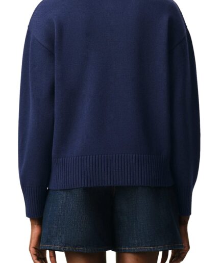 AMI Pulls A116 ENCRE/ECRU Ukc381.Kn0156