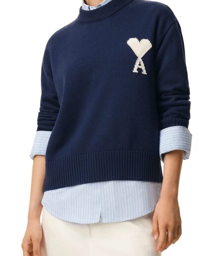 AMI Pulls A116 ENCRE/ECRU Uks859.Kn0156