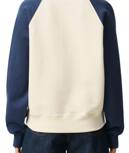 AMI Sweats A027 BLANC CREM Usw781.747