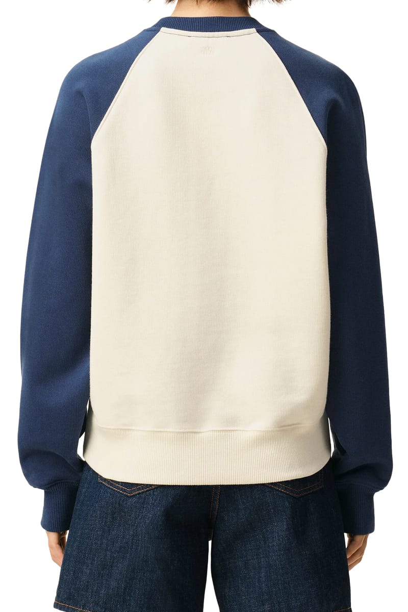 AMI Sweats A027 BLANC CREM Usw781.747 – Image 2