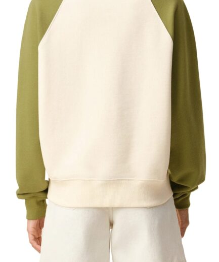 AMI Sweats A041 BLANC CREM Usw781.747