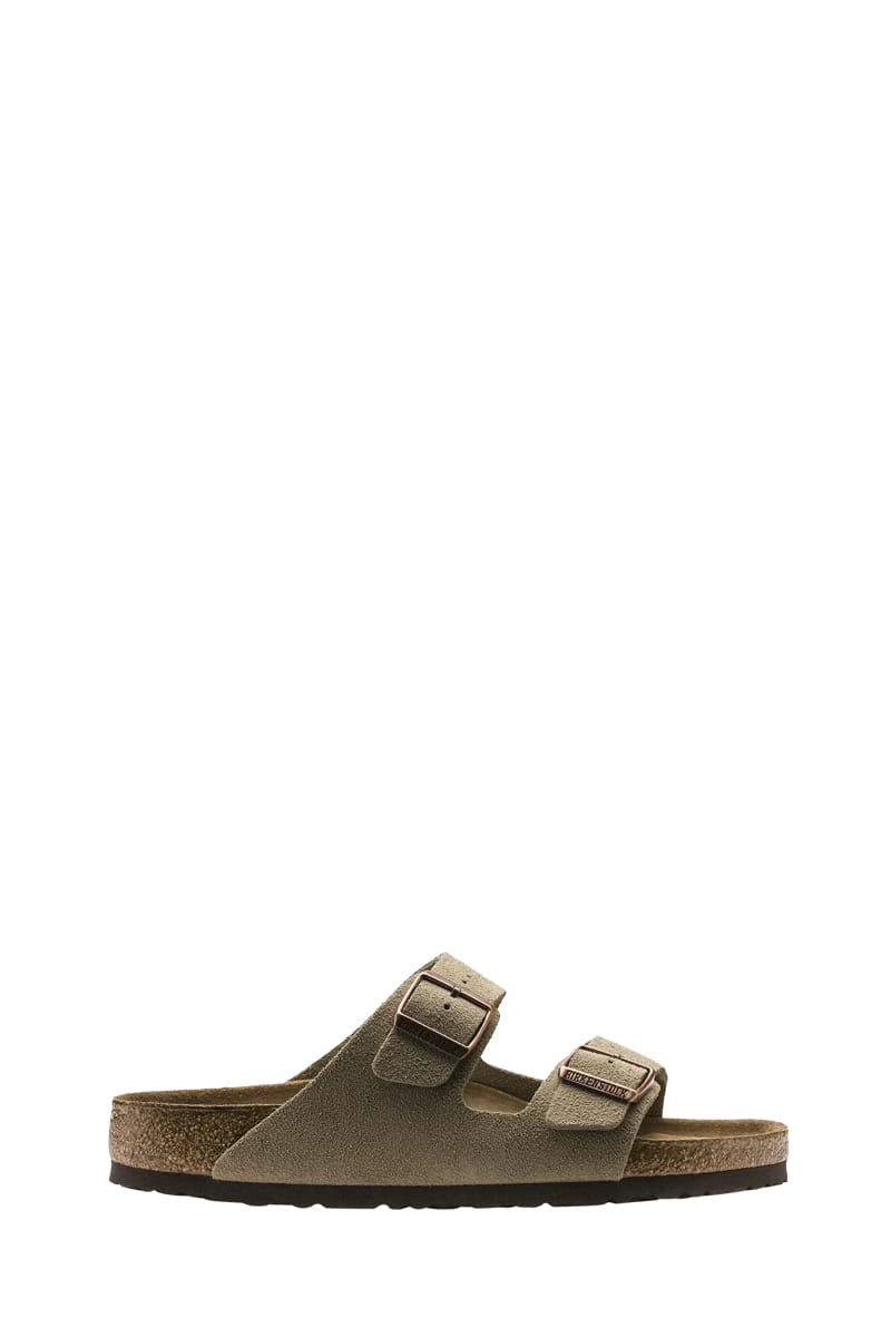 BIRKENSTOCK Chaussures TAUPE Arizona 951303