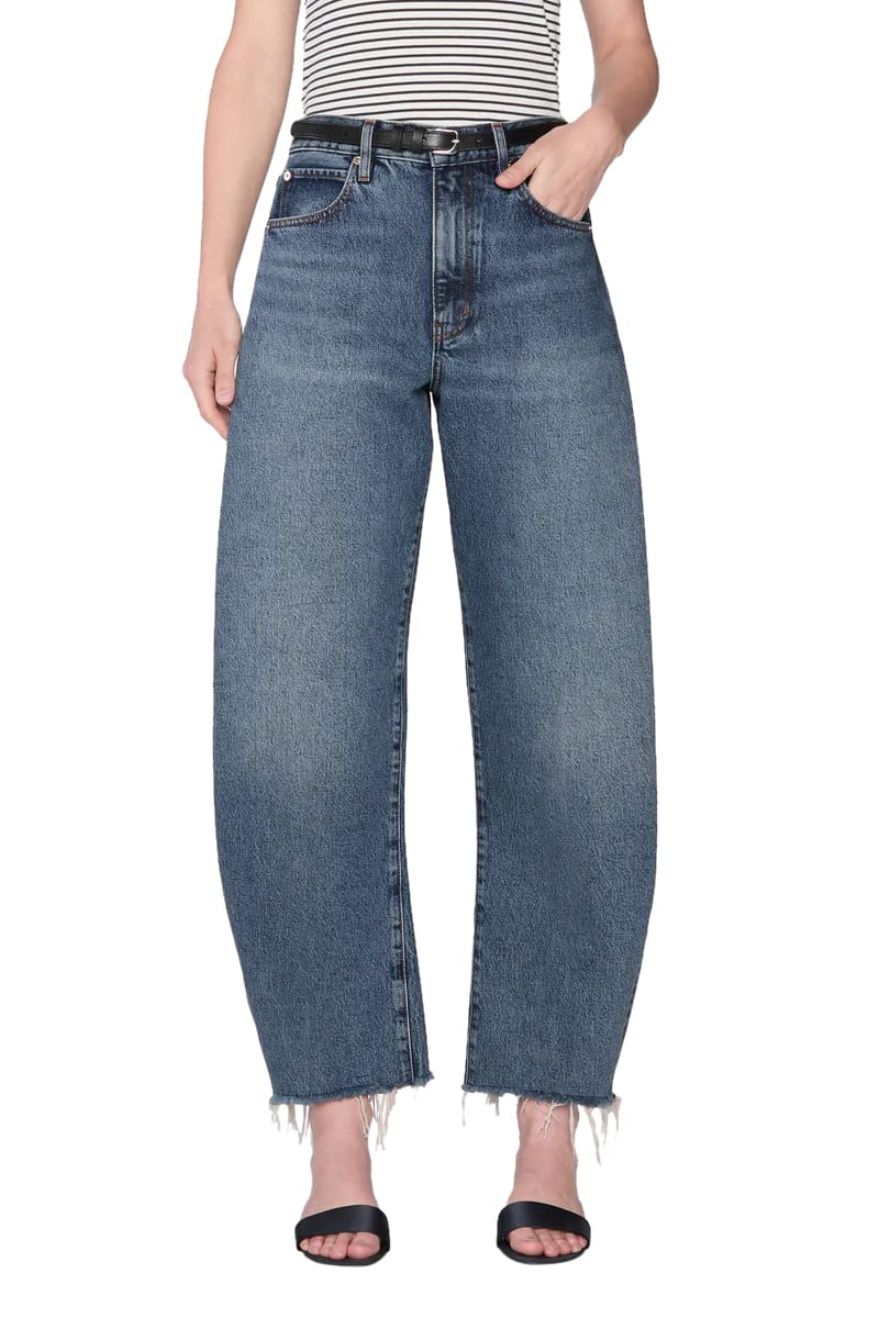 FRAME Jeans RAPTURE RAW FRA Bubble Crop 2027Rf210 – Image 3