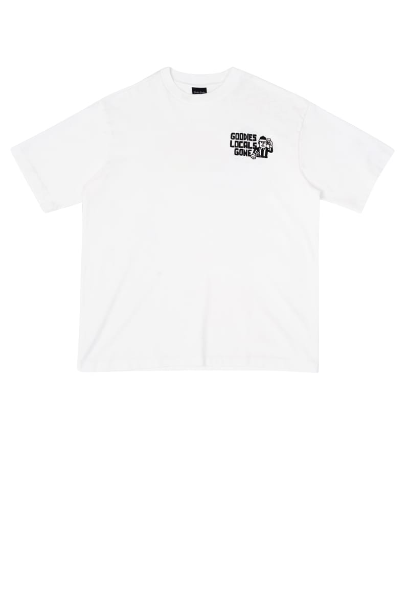 GOODIES SPORTIVE T-Shirts Prime Pitch Locals Pplt26