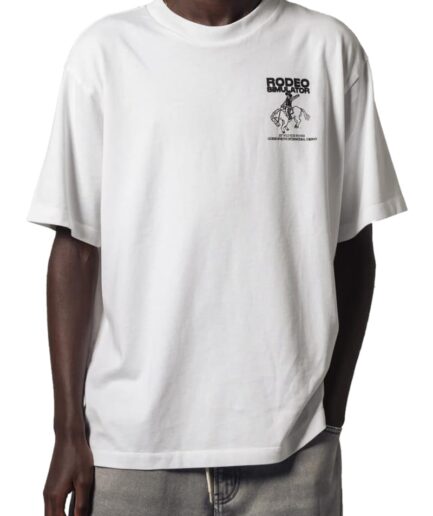 GOODIES SPORTIVE T-Shirts Rodeo Simulatir Vwhite Rswt26