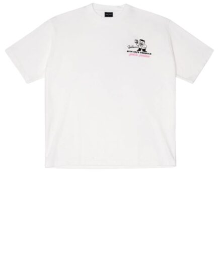 GOODIES SPORTIVE T-Shirts Sand Store White Ssw26